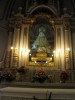 INTERIOR Santuario de Nuestra Señora de Gracia en Biar Alicante